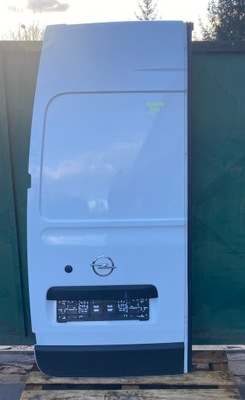 Opel movano b дверь левый задняя идеальное состояние фото №1