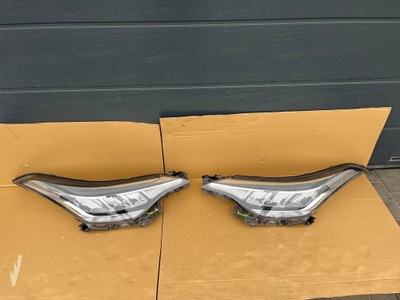 Лампа правая левая toyota ch-r chr lift full led фото №1