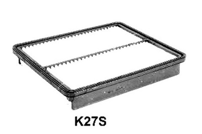 Фильтр воздуха japanparts 281132p100 200kk27 3967 фото №1