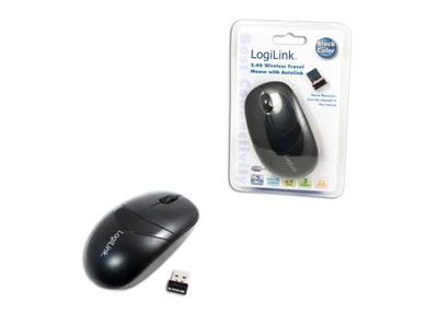 mysz bezprzewodowa LogiLink ID0069 czarna