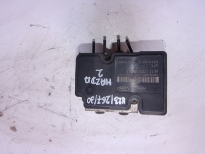 Насос усилителя руля mazda 2 1.2b фото №1