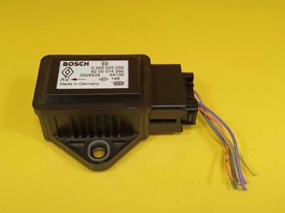 Датчик ускорения esp renault megane 2 0265005259 / 8200074266 nr1548 фото №1