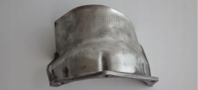 Накладка піввісь шарнір audi a8 d3 8e0407720f фото №1