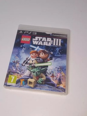 GRA NA PS3 LEGO STAR WARS III