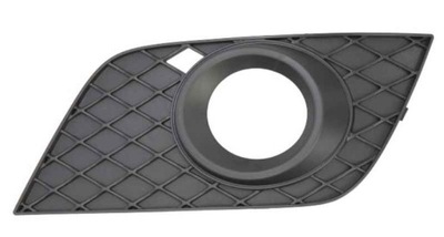 Решётка радиатора решётка w бампер левая mercedes ml w164 09- фото №1