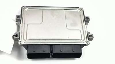 Бортовой компьютер двигателя ecu 9853988280 opel corsa f фото №1