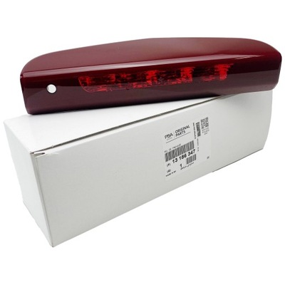 Оригинальная лампа свет стоп led opel corsa d e 13186347 фото №1