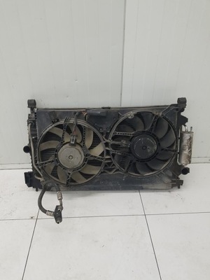 Радіатор wody з вентилятор fiat croma 2 фото №1