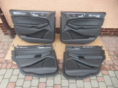 Ford edge оббивка обшивка двері фото №1