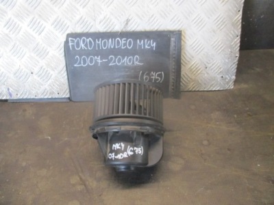 Вентилятор обдув 7g9t18456 ford mondeo mkiv 07-10r. фото №1