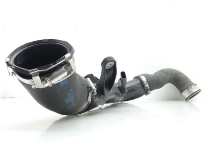 Шланг wąż трубка воздуха интеркулер audi tt 8j 2.0 tfsi 1k0145762bf фото №1