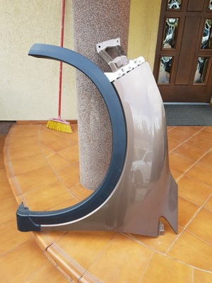 Mitsubishi eclipse cross 18-20 крыло левый перед фото №1