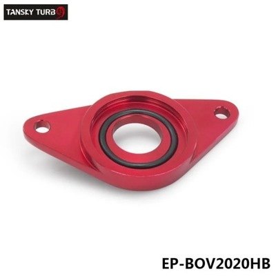 TOP MOUNT SSQV SQV BOV FLANGE ADAPTADOR BLOW APAGADO VALVE PARA SUBARU IMPR~12343  