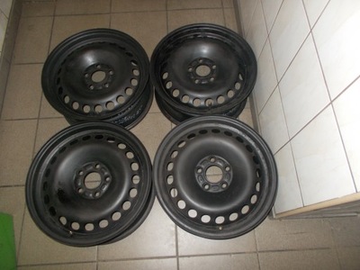 LLANTAS ACERO FORD S-MAX 6,5JX16H2 5X108 ET50  