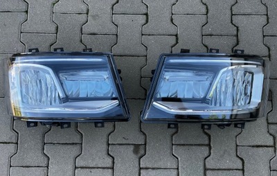 Лампа фара scania led r s 2674390 2674391 фото №1