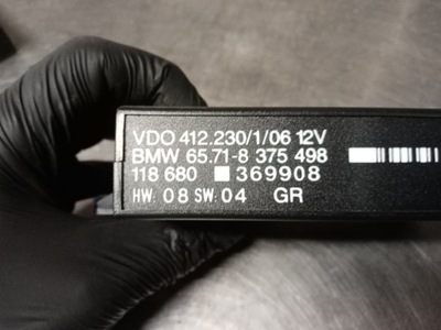 MODUŁ КРУЇЗ КОНТРОЛЬ BMW E36 65.71-8375498