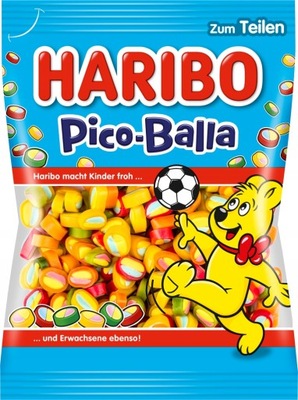 Haribo Żelki owocowe Pico-Balla 160 g