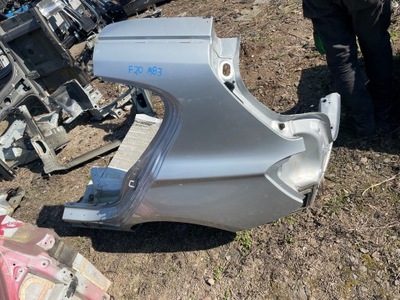 Чверть крила задня задня ліва bmw 1 f20 фото №1