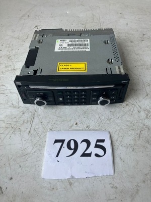 RADIO NAVEGACIÓN PEUGEOT 207 307 96645901XT RT3EVN3  