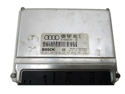 БЛОК УПРАВЛЕНИЯ ДВИГАТЕЛЯ 4B0907401C AUDI A6 II C5 2.5 D