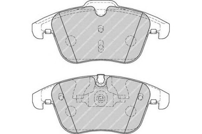 Ferodo тормозные колодки тормозные jaguar s-type xf xf sportb фото №1