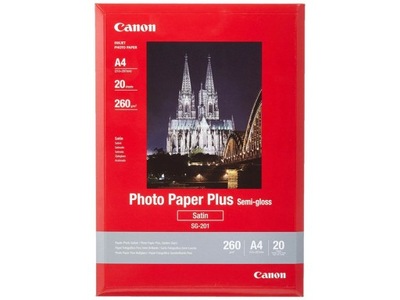 Papier fotograficzny CANON SG201 A4