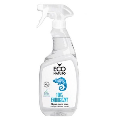 Naturalny płyn do mycia okien Ecolabel 750 ml