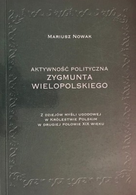 Aktywność polityczna Zygmunta Wielopolskiego