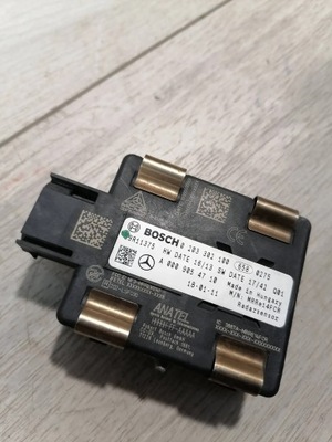 Mercedes w177 модуль радар a0009054710 фото №1