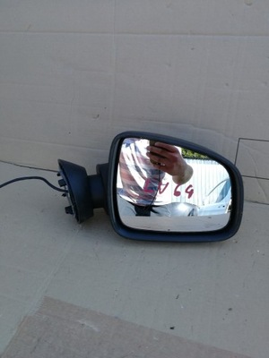 Dacia duster lift дзеркало праве 7 pin фото №1