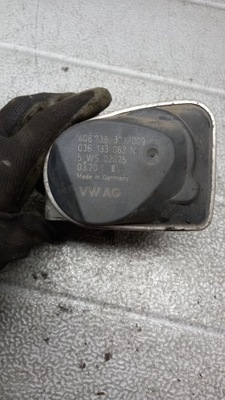 Дроссельная заслонка vw polo iv 03r 1.2b фото №1