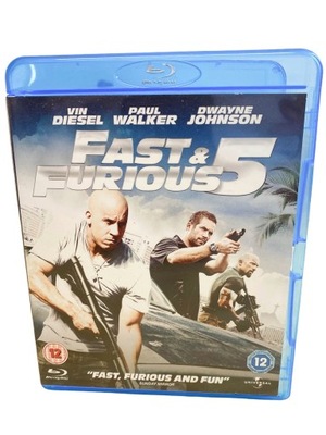 Fast & Furious Szybcy I Wściekli Film Blu-Ray