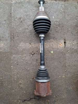 Приводной вал vw golf vii 5q0 407 271 dc левая фото №1