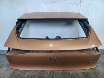 Крышка багажника задний  задняя -- citroen ds4 ds 4 ii crossback 2022- - крышка багажника фото №1