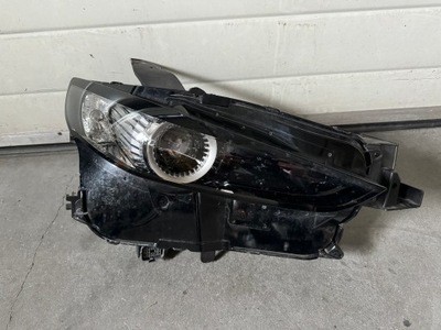 Mazda cx-30 cx30 лампа права перед full led фото №1