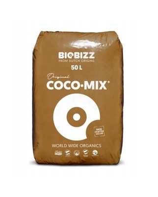 BIOBIZZ SUBSTRAT COCO MIX 50L podłoże kokos