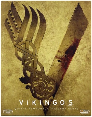 VIKINGS SEASON 5 PART 1 (WIKINGOWIE) [3XBLU-RAY]