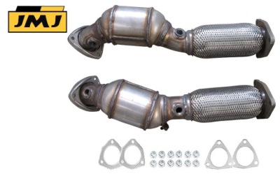 Катализатор vw touareg 4.2i bar 2006-2010 фото №1