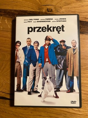 PRZEKRĘT - JASON STATHAM - BRAD PITT - DVD