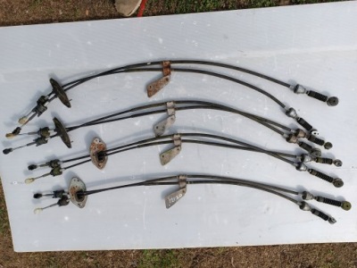 Троси перемикання передач honda crv iii 2.2 kpl 08r фото №1