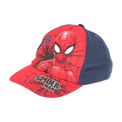 czapka z daszkiem SPIDERMAN Marvel 52-54