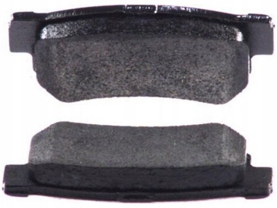 Тормозные колодки ham задняя 98.8x41 фото №1