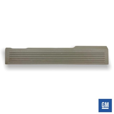 Hummer h2 03-07r молдинг поріг передня права фото №1