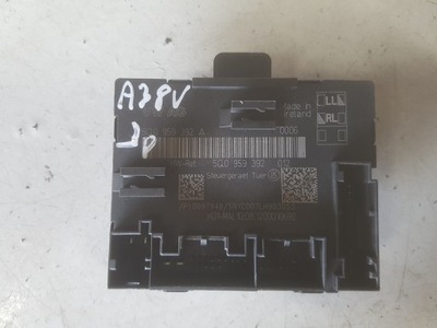 Audi a3 8v 13r- модуль дверь 5q0959392a фото №1