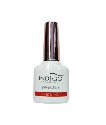 Indigo lakier hybrydowy That's Hot 7ml