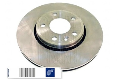 Blue print тормозные диски тормозные 2szt nissan primastar фото №1