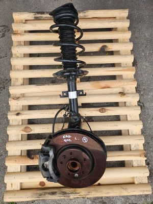 Амортизационная стойка поворотный кулак амортизатор левая renault kadjar nissan qashqai j11 фото №1