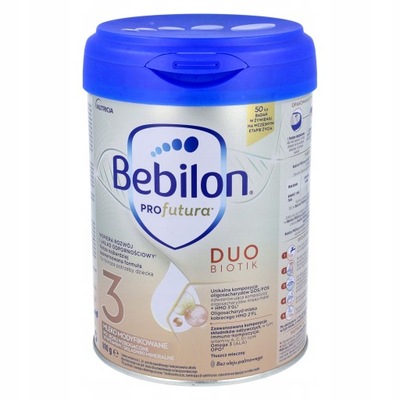 Bebilon Profutura Duo Biotik 3 mleko modyfik 800 g