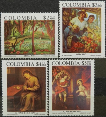 Kolumbia - Mi. 1284 - 1287 **, 1975 r.