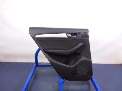 Audi q5 8r обивка обшивка дверь задняя левый фото №1